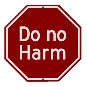 Do-no-harm approach