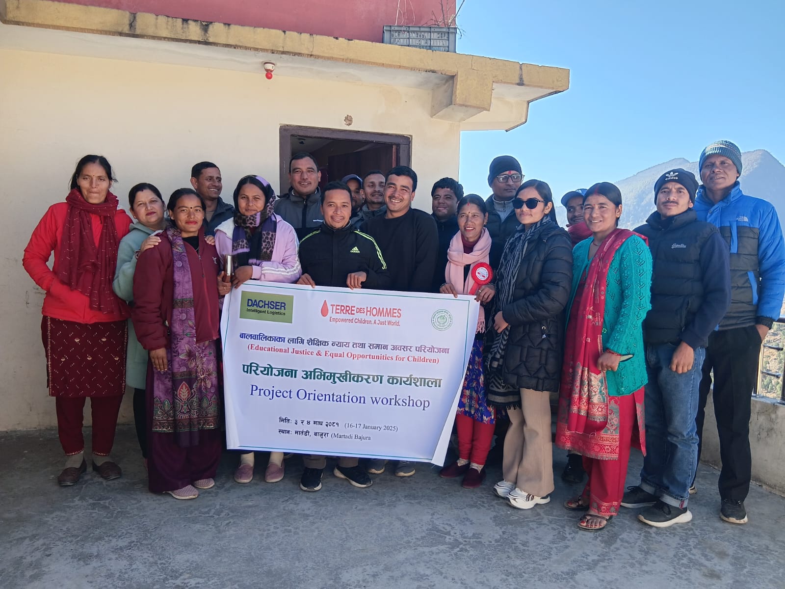 Project Orientation Workshop